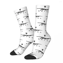 Men's Socks Vintage Tokio El Band Crew Men Women Fashion Beautiful Suitable For All Seasons Dressing Gifts