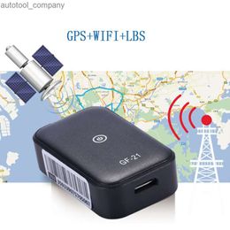 New Mini GPS Car Tracker App Anti-Lost Device Voice Control Recording Locator High-definition Microphone WIFI+LBS+GPS for 2G SIM