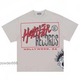 Hellstar Mens T-shirts High Quality t Shirt Designer Shirts for Men Summer Clothes Fashion Couples Cotton Tee Casual Women Short Sleeve Tees Hell Star L23J