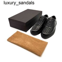 BotteggaVenets Shoes Men Casual Woven Cowhide Genuine Leather Package Genuine Small andqwq