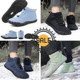 2024 Fashion Warm Hiking Shoes Men Winter Snow Men Shoes Tactical Boots Climbing Mountain Sneakers top quality 35-48