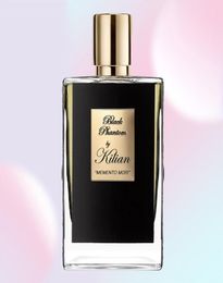 kilian perfume Black Phantom 50ml charming smell Long Lasting Time Leaving unisex lady body mist fast ship9346692