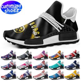 Customised shoes running shoes wh Retro casual shoes men women shoes dhgate outdoor sneaker black white blue yellow red playground big size eur 35-48