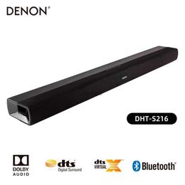 Bookshelf Speakers 100W Home Theatre Bluetooth Soundbar DHT-S216| Virtual Surround Sound | HDMI ARC Wired and Wireless TV Speaker