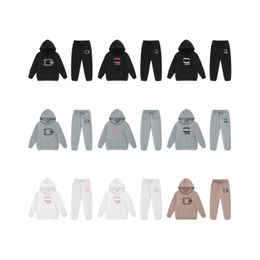 C Designer Tracksuits for Boys Girls Children Hoodies Pants Kids Tracksuit Winter Sweatershirt Hoodie Sweatershirts Big Kid Clothes Baby Toddler