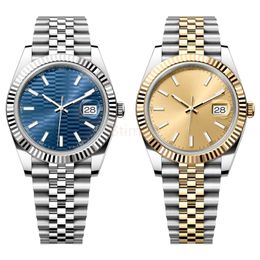 36/41mm Top Mens Watch Designer Uhren hochwertige Mode Keramik Lünette 2813 Automatische Bewegung Neue mechanische SS für Männer Armbanduhren AAA Uhr Datum Gold Gold