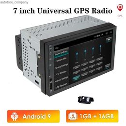 New 4G 2Din Car Radio Multimedia Player Bluetooth FM USB WIFI Carplay Mirrorlink Touch Screen For 7'' Universal AutoRadio AHD Camera