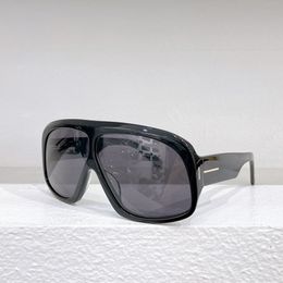 Designer Fashion Sunglasses Acetate Fiber Square Rectangular High end Sunglasses 0965 Beach Travel Outdoor Driving Versatile Goggles