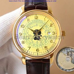 omg watch Business Mens Watch Sapphire Butterfly Fly Series Craftsmanship Complicated Details Completely Consistent Japan Imported Movement 9015 Automatic Mech