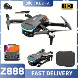 Z888 Aerial Drone HD Dual Camera Brushless Motor Obstacle Avoidance RC Helicopter Professional Foldable Quadcopter Toys