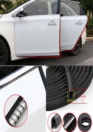 5M Car Door AntiCollision Strip Door Side Antiscratch Car Stickers Paste Protector Strip Sealing Guard Strip Accessories4651192