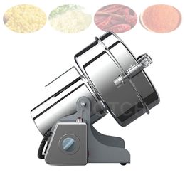 Mill Powder Machine Commercial Herbs Cereals Spices Miscellaneous Grains Flour Grinder 110V/220V