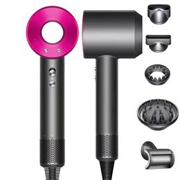 Dryer Professional Salon Blow Comb Complete Negative Ion Electric Hair Dryer Styler Standing Super Ionic Dysoon Hair Dryers Gift Home