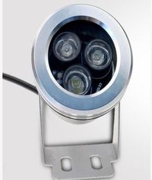 Waterproof 3W Outdoor High Power LED Floodlight Warm White Pure white 12V led Lamp1188321