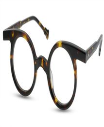 Men Eyeglasses Frames Brand Women Retro Round Spectacle Frames Myopia Glasses Thailand Style Eyewear with Clear Lens7331403