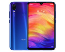 Original Xiaomi Redmi Note 7 4G LTE Cell Phone 3GB RAM 32GB ROM Snapdragon 660 AIE Octa Core Android 63quot Full Screen 48MP AI3811436