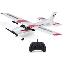 FX801 RC Plane 182 24GHz 2CH Airplane Durable 20 Minutes Flying Time Outdoor Aircraft Model Toys for Beginner 2109252677376