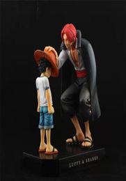 One Piece Anime Figure Four Emperors Shanks Straw Hat Luffy Action Figure One Piece Sabo Ace Sanji Roronoa Zoro Figurine Kids Toys9350082