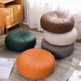 Pillow 2024 Japanese Seat Tatami Lazy Sofa Leather Mat Bedroom Soft Stool Balcony Bay Window Meditation