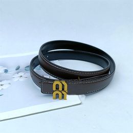 Designer belt women fashion litchi leather belt solid Colour classic black ceinture luxe soft 2.5cm width metal buckle white belt for woman designer hg082