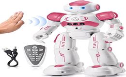 RC Remote Control Robot Toys Hand Gesture N Sensing Programmable Smart Dancing Singing Walking2363278