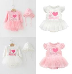 Newborn Baby Girl Infant Dress Clothes Pink Princess Dress Baptism Vestidos White Dress Ropa Bebe Baby Girl Dresses 3 6 9 Month Q17779727