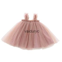 Girl's Dresses Lawadka 9M-4T Summer Sleeveless Baby Dresses For Girls Cotton Lace Kids Clothes Cute Princess First Birthday Wedding Party Dress H240508