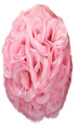 15cm Artificial Silk Rose Pomander Flower Balls Wedding Party Bouquet Home Decoration Ornament Kissing Ball Hop3044445