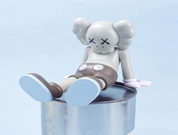 Cartoon Koala Solid PVC Handmade Model Car Doll Mobile Phone Stand Scenery Cake Decoration Toy Cute Gift221B2134819