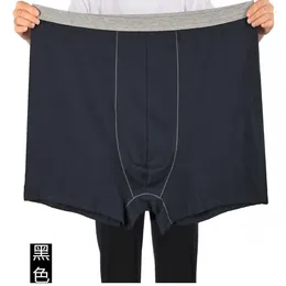 Underpants Plus Size 10XL Underwear Men Boxer Para Boxershorts 13XL Shorts Male Bamboo Fibre Loose Soft Large Oversized Cotton