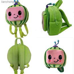 Backpacks JOJOs 23cm Plush Backpacks Kid Shoulder Bag Cute Book Bag Kids Children Toddler JJ Stuffed Toy Kindergarten Gifts