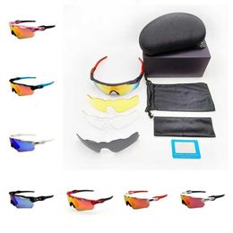 Sunglasses Sports Outdoor cycling sunglasses Windproof UV400 Polarising glasses MTB Men's and women's electric bike riding eye protection with Suit