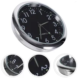 Wall Clocks Watch Car Pointer Meter Digital Dashcams For Cars Metal Shell Quartz Dashboard Clock