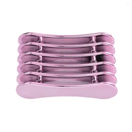 Nail Art Decorations 5 Grid Brush Tool Storage Holder Carving Painting Pen Brushes Carrying Holding Showing Support Stand Rack