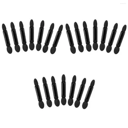 Makeup Brushes 300 Pcs Black Double-ended Sponge Eyeshadow Brush Tipped Eye Shadow Applicators