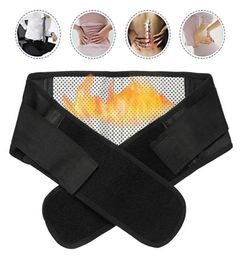 Magnetic Heat Waist Back Support Brace Belt Lumbar Lower Waist Double Adjust Pain Relief Lumbar Belt For Men Women2998746