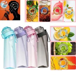 650ml Air Taste Flavored Water Bottle Scent Up Cup 240117