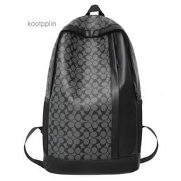 designerCoa ch lady and men nylon men 2024Coa ch designer backpack men back pack Leather backpack for men large capacity commuting backpack fashionable waterpr PJ36