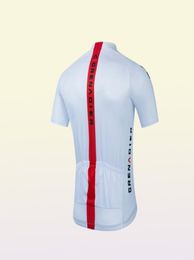 2022 white INEOS Bicycle Team Short Sleeve Maillot Ciclismo Men Cycling Jersey Summer breathable Cycling Clothing Sets 2202226420710