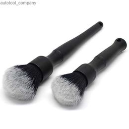 New Ultra-Soft Detailing Brush Super Soft Auto Interior Detail Brush with Synthetic Bristles Car Dash Duster Brush