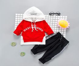 Baby Clothing Sets Children 1 2 3 4 Years Birthday suit Boys Tracksuits Kids Sport Suits Hoodies Top Pants 2pcs Set8875856