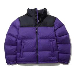 Men's and women's fashionable letter down jacket luxury brand North Warm Parka down jacket spring/winter letter multi-color jacket