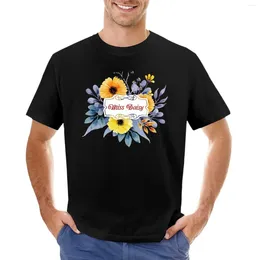 Men's Tank Tops Miss Daisy | Floral Design Shirt T-Shirt T Man Aesthetic Clothing Mens Shirts Pack