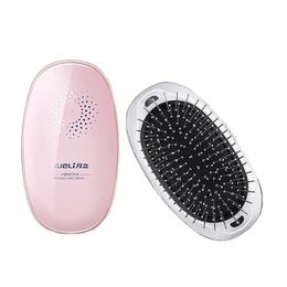 SONOFLY Yueli Electric Hair Brushes Anion Care Vibrating Massage Smoothing Straightening Blow Dryer Comb Men Women HIC201 240116