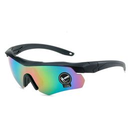 Yusha's new military fan explosion-proof goggles CS shooting tactical glasses nearsightedness sand proof riding