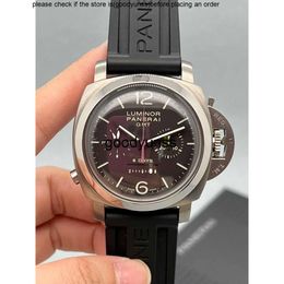 paneris watch Luxury Designer Watches Paneraii Wristwatches 1950 Series Pam 00311 Automatic Mechanical Mens Watch 44mm Waterproof Stainless Steel High Quality Mo