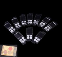 10Set Empty Magnetic Case Eyeshadow Pigment Aluminium Palette Pans Makeup Makeup Eye Shadow Pigment Palette Case1751707