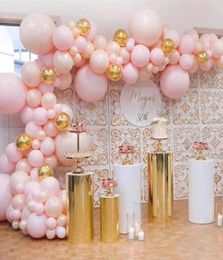 wedding favors display table cylinder Pillar stand gold mirror cake stand silver cake tray shopping mall flower dessert crafts met2394757