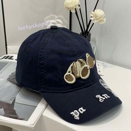 Bear Palms Designer Summer Baseball Cotton Cap Multicolor Classic Style Men and Women Couples Comfortable Breathable Sports Travel Photography Essential