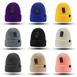 2024 Fashion luxury beanie designer men and women's knitted hat autumn wool hat letter jacquard unisex cashmere letter casual skull outdoor hat NM0